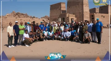 بشرى للمشاركين.. وزارة الرياضة تنظم جولة تاريخية فريدة في معبد فيلة والسد العالي 1